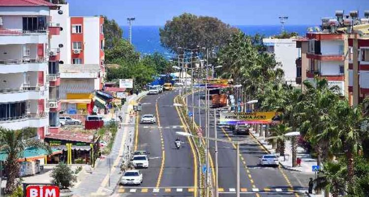 Anamur'un çehresi değişiyor