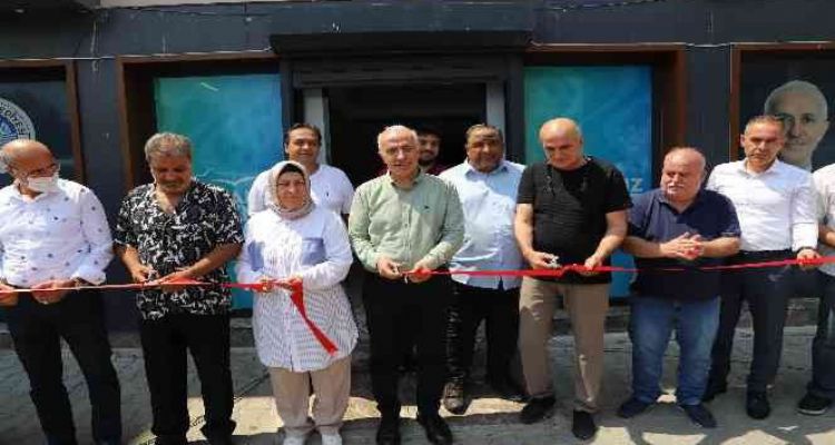 Turgut Reis Mahallesi kültür ve sanat evi açıldı