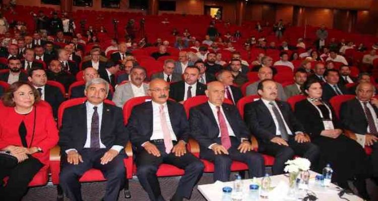‘14. Uluslararası Turunçgil Kongresi’ Mersin'de başladı