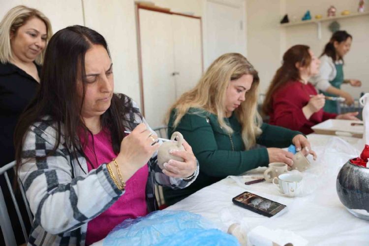 Akdeniz Belediyesi Kültür Sanat Evleri kurs başvuruları başladı