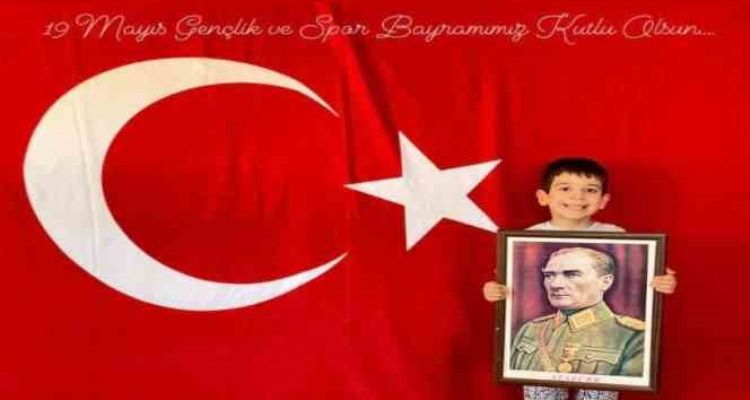 Toroslar'da anlamlı 19 Mayıs kutlaması