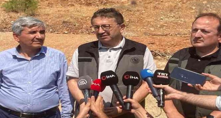 Mersin'deki orman yangını kontrol altına alındı