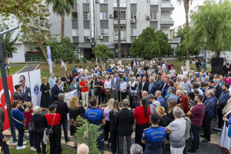 Yenişehir Belediyesi Hüseyin Atılgan’in ismini yaşatacak 