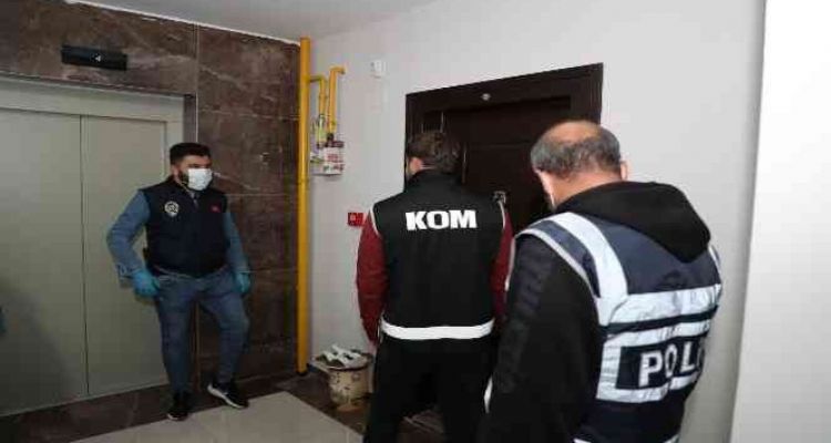 Mersin'de suç örgütü operasyonu: 30 gözaltı