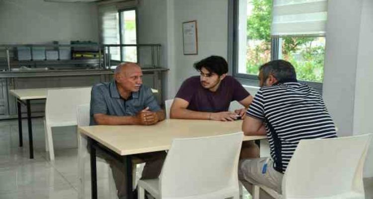 Yenişehir'de 500 depremzede misafir ediliyor