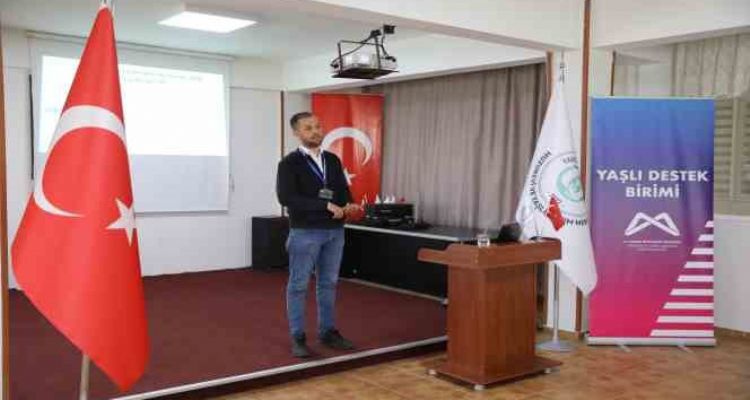 Huzurevi personeline 'Yaşlılarla İletişim, Yaşlılık Psikolojisi ve Yaşlılık Hastalıkları' eğitimi