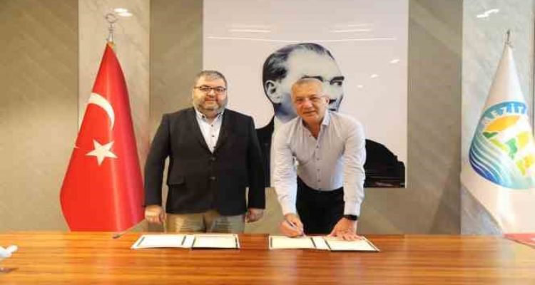 Mezitli'de hizmet için eğitim protokolü imzalandı