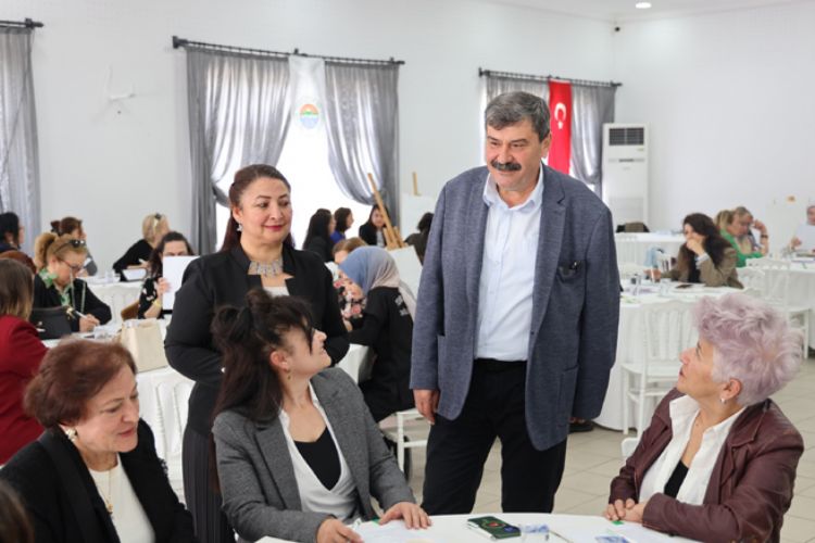 BAŞKAN YILDIZ: KADINLARIN GÜÇLÜ OLDUĞU BİR KENT İÇİN ÇALIŞIYORUZ