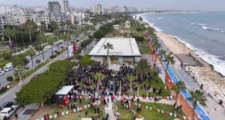 Mersin'de ‘Adres Okuma Salonu’ açıldı