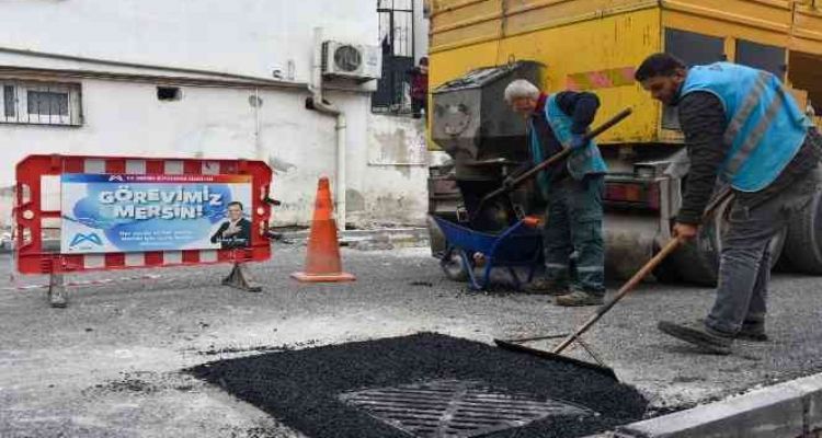 MESKİ, üstyapı iyileştirme çalışmalarını sürdürüyor