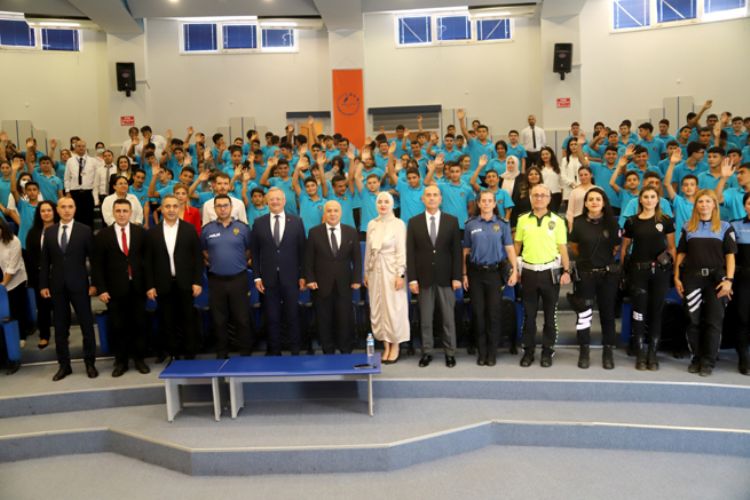 MTOSB Kariyer Günleri’nin konuğu Mehmet Aslan oldu