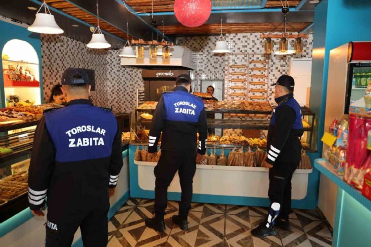 Toroslar’da zabıta ekipleri yeni yıl öncesi denetimlerini arttırdı
