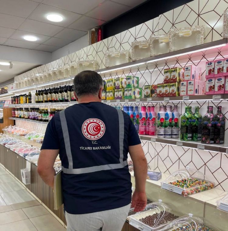 Mersin’de haziran ayında 93 bin ürün denetlendi
