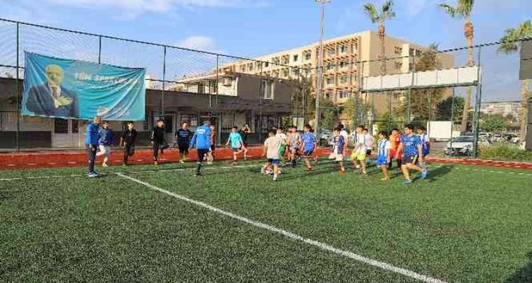 Akdeniz Belediyesi Kış Spor Okulu'nda antrenmanlar başladı