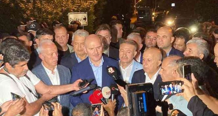 Bakan Soylu Mersin'deki polisevi saldırısıyla ilgili açıklamalarda bulundu: Hangi terör örgütü olduğu belli, PKK