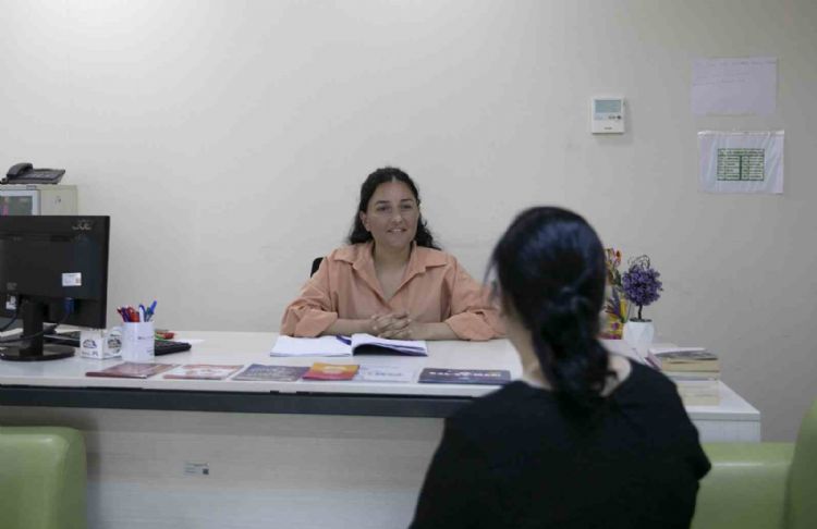 Mersin’de kadınlara yönelik destek hizmeti sürüyor