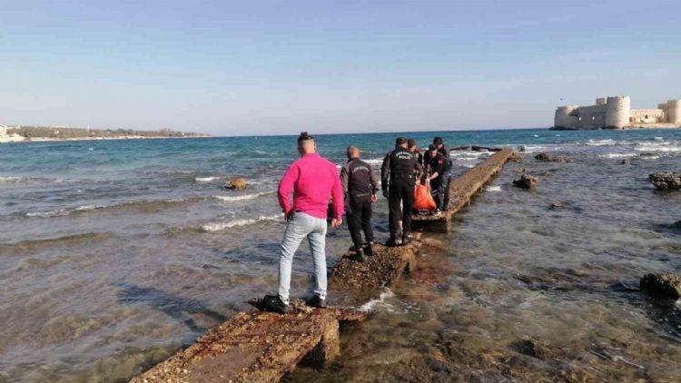 Kızkalesi’nde denize giren genç boğuldu