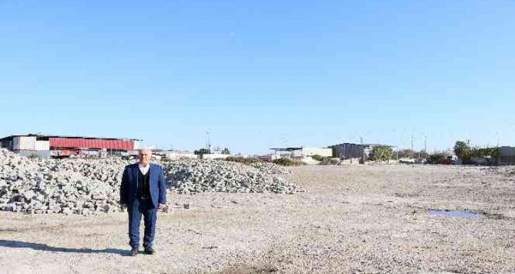 Akdeniz'de işgal altındaki 15 dönümlük arazi belediyeye kazandırıldı