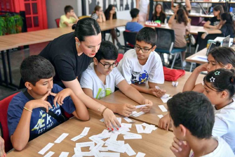 ‘Hello Mersin’de yaz dönemi kursları başladı