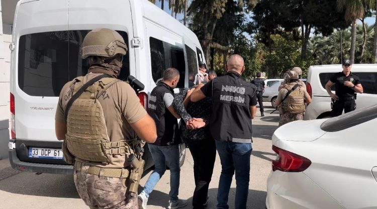 Mersin’de 610 kilogram kokain ele geçirilmesi olayında 3 tutuklama