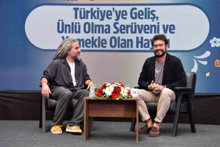 Ünlü Şef Danilo Zanna, 4. Uluslararası Tarsus Festivali’nde ilgi odağı oldu