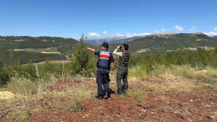 Tarsus’ta orman yangınlarına karşı ortak devriye