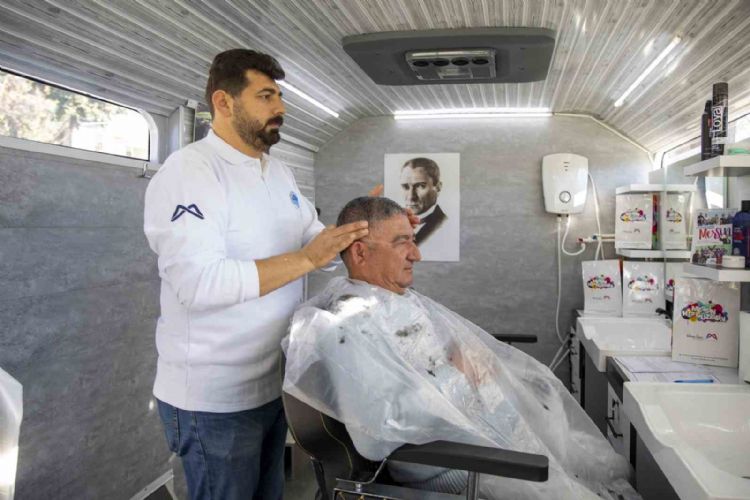 ‘Mobil Kuaför’ aracı sayısı 2’ye yükseldi