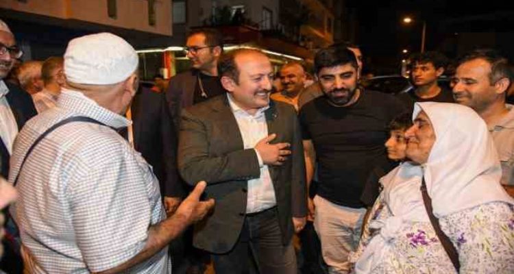 Vali Pehlivan, hacı uğurlama programına katıldı