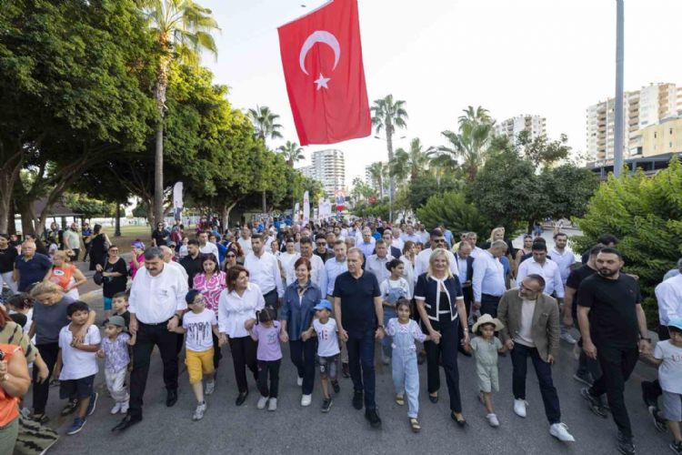 Mersin’de Avrupa Hareketlilik Haftası renkli etkinliklerle sona erdi