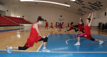 Mersin Büyükşehir GSK, Fenerbahçe maçı için hazır