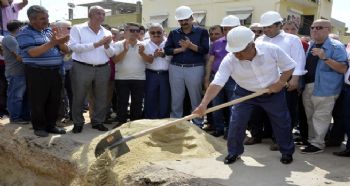 MEZARLIK BAT-ÇIK PROJESİ’NDE İLK ADIM ATILDI
