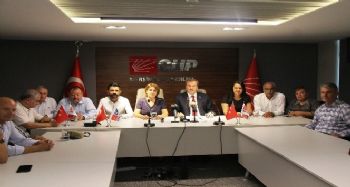 AKTAY, "ADAYIMIZ CHP İLKE VE DEĞERLERİYLE YOĞRULMUŞ BİRİ OLACAK"