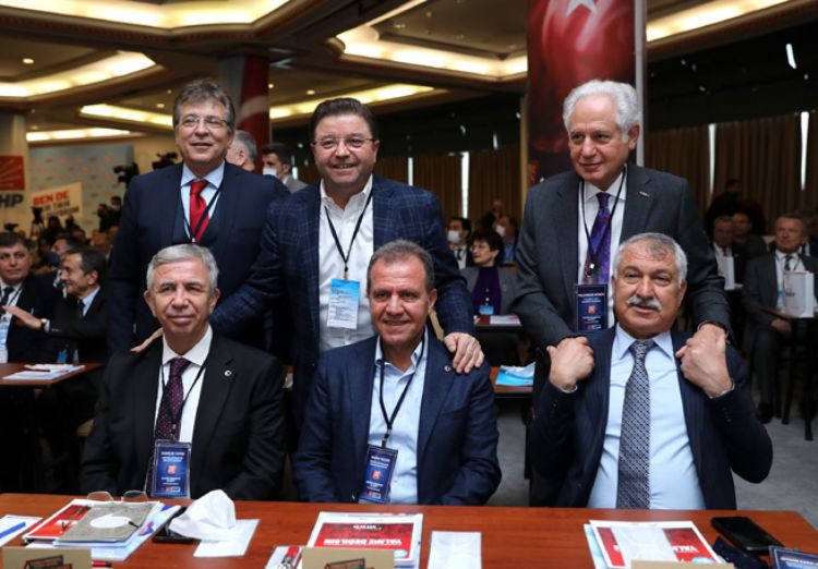 Başkan Seçer, Kayseri’de düzenlenen ‘Belediye Başkanları Çalıştayı’na katıldı