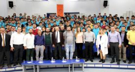 TİYATRO SANATÇILARINDAN MTOSB'YE ZİYARET