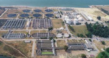 Mersin'de arıtma tesisinde arıtılan sular sanayide kullanılacak