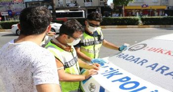 Mersin'de 2 bin 358 kişiye 2 milyon 122 bin 200 lira maske cezası