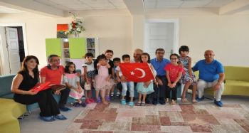 Başkan Dinçer’den yuva çocuklarına şefkat eli