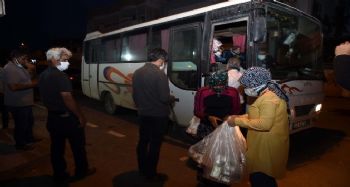 Başkan Bozdoğan, tarım işçileriyle buluştu