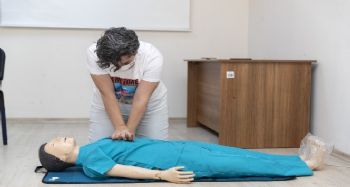 Büyükşehir Belediyesi, ilk yardımın önemine dikkat çekti