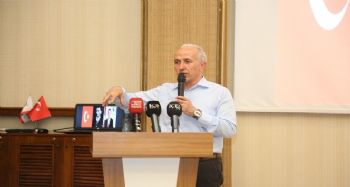 Gültak: "Akdeniz Mersin'in kalbi, 5 yılda Mersin sağlam bir kalbe kavuşacak"