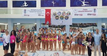 CİMNASTİS GRUP MÜSABAKALARI SONA ERDİ