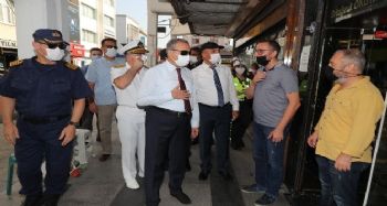 Vali Su, maske, mesafe ve hijyen konusunda vatandaşları uyardı