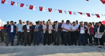 BÜYÜKŞEHİR BELEDİYESİ AÇILIŞLARA DEVAM EDİYOR