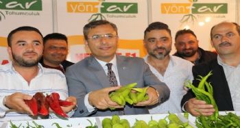 ‘BİBER ÇEŞİTLERİ TANITIM GÜNLERİ FUARI’ SONA ERDİ