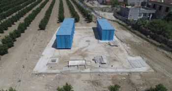 Atgirmez Mahallesine kanalizasyon ve paket arıtma tesisi yapılıyor