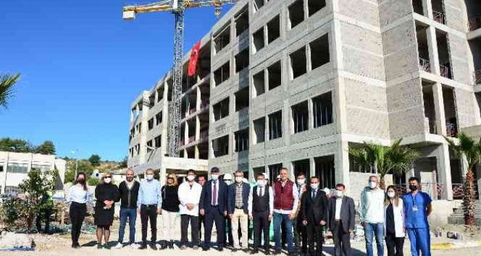 Rektör Çamsarı: “Diş Hastanesini 2022'de açmayı planlıyoruz”
