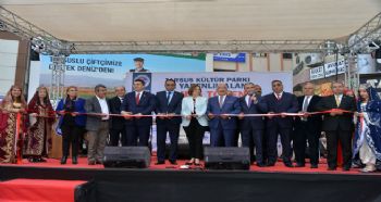 KÜLTÜR PARKI VE YARENLİK ALANI AÇILDI