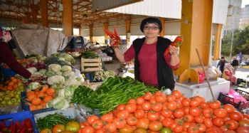 Biberin kilosu pazarda 20 lirayı buldu