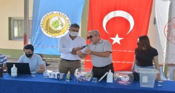 Mersin Orman Bölge Müdürlüğüne işçi alımı için kura çekimi yapıldı