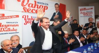 SEÇER: "MERSİN'İ HERKES YÖNETEMEZ"